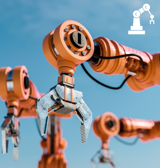 Maquinaria industrial de fábrica